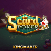 ph96 cards 5 Card Poker