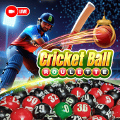 ph96 live Cricket Ball Roulette